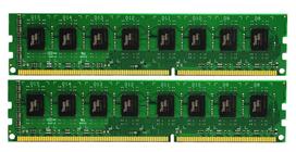Team Desktop DDR3 Memory 240pin PC3-12800 1600MHz 8GB (4GB x 2) TED38192M1600C11DC