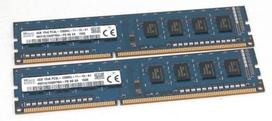 SK Hynix HMT451U6BFR8A-PB PC3L-12800U 1Rx8 Desktop Memory (2 units)