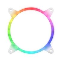 SilverStone RGB LED Built-in 120mm Fan Grill SST-FG122 (12cm)