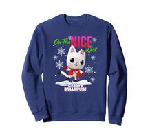DreamWorks Gabby's Dollhouse Christmas Pandi Footprints Lovely List Sweatshirt