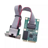 CY 2500Mbps 2.5Gbps - Mini PCI-E PCI Express GBE Gigabit 1000Mbps Ethernet Network LAN Cable Adapter for Desktop Motherboards