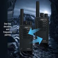 aigo E260 High-Power Long-Range Two-Way Radio (2-Pack) (CN version)