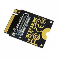 CY Adapter 2230 PCI-E4.0 M.2 M-key to Oculink SFF-8612 SFF-8611 Vertical Host Adapter for NVMe U.2 SSD eGPU, SF-023-2230MM-HX