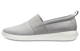 Crocs LiteRide Breathable And Wear resistant Low top Casual Shoes Women's Gray 205103-00J 36-37