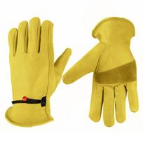 1 Pair TIG Welding Gloves Soft Sensitive 21cm(12 ) Cowhide  Gloves Cowhide Cuff CE Certificated High Quality Welding Gloves S
