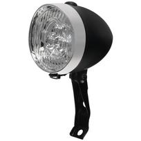 Retro Vintage Bicycle 3LED Front Light Headlight Safety Warning Night Light juoda