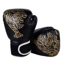 Boxing Gloves Sanda Sandbag Men‘s Muay Thai Adult Children's Training Women's Fitness Fighting Half Finger Gloves