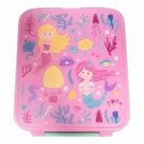 Portable 1700ml Lunch Box Divided Leakproof Children Lunch Box Microwavable Fresh Keeping Sealed Food Container Outdoor Picnic