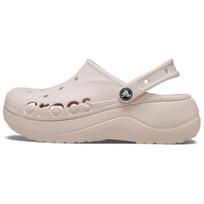 Crocs Baya Platform Clog Albedo Clouds EVA Clogs Women's Pink 208186-6PI 39-40