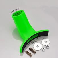 Angle Grinder Dust Extractor Adapter Double-Port Collector Fitting Tool-Free Dust Adapter For Circular Jigsaw Router Sander