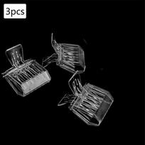 3/5Pcs Transparent Clip-on Bee Queen Cages - Plastic Bee Catchers Beekeeping Tools