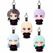 Oversized Ave Mujica Plush Toys - Complete Set of 5 Types (Approx. 13cm) - Official