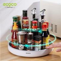 ecoco Large 360-Degree Rotating Kitchen Spice Rack