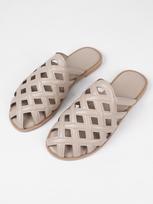 Plus Size Fairy Style Flat Slippers - Women's Beach Vacation Sandals. 42 abrikosas