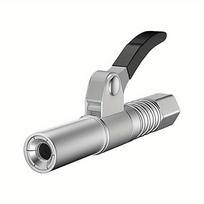 Heavy Duty Grease Coupler: Quick Release, High Pressure. Leak-proof, lock pliers design, new lubrication tip. Ideal for grease guns. Perfect for mecha