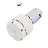 DC 555  12V 24V   Micro Vacuum Low Noise Electric PumpsVacuum Coating Machine Air Fish Tank Oxygen Pump Silent Air Pump (as the picture,CN)