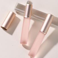1PCS Silicone Round Head Lip Brush Finger Pulp Concealer Brush With Cover Professional Beauty Makeup Tool