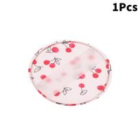 1/2Pcs Cherry Print Silicone Gel Powder Puff Face Foundation Concealer Sponge Non-Sticky Makeup Puff