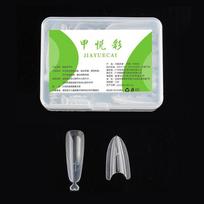 60pcs 15Size 3D Sandwich Dual Nail Forms T shaped Ellipse Quick Extension Top Bottom Mold Manicure Salon Nail Art DIY Tool