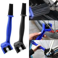Road Bike Chain Clean Brush Bicycle Clean Motorcycle Tools Chain Cleaner Maintenance Tool Portable Chain Cleaner Motorcycle