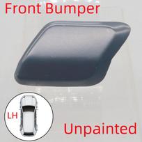 Automatinio priekinių žibintų ploviklio purkštuko dangtelis, skirtas Ford Mondeo MK4 2007 2008 2009 2010 2011 2012 m., priekinio buferio priekinių žibintų purkštuko dangtelis black
