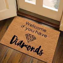 Welcome Doormat Non Slip Entry Rug For Front Door Garden Kitchen Bedroom Decor Carpet Outdoor And Indoor Uses Home Dcor 40*60cm