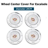 4Pcs/set 20CM Car Wheel Center Covers Hub Caps for Cadillac Escalade Auto Tire Refitting Exterior Decoration