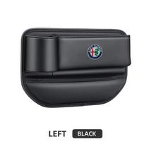 Automobilio sėdynės tarpelio organizatorius Daugiafunkcinė laikymo dėžutė Puodelio kišenėlė Alfa Romeo 159 Mito Stelvio Brera Spider Giulietta Giulia For Alfa Romeo