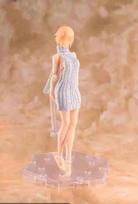 OBEST HASUKI 112 Doll Body Clothing: Knit Dress Sweater with Open Back, Cute Design, SD0602SD0611 (Gray)