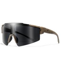 Fashion Brand Large Lens Sunglasses Sports Bike Glasses Men Women Cycling Mtb Bicycle Eyewear Large Windproof Eyewear UV400