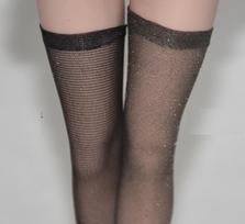 [TOYBARJAPAN] 16 Scale Action Figure TBLeague Body Compatible Beautiful Female Fashion Ultra-Thin Glitter Stockings (Body not included) (Size 4)