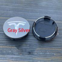 AA-4pcs 56mm Tesla Hub Cap Center Cap Logo High Quality Sticker for Tesla Model 3 Y S X Personalized Car Sticker Car Accessories