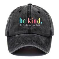 Casual Adjustable Baseball Cap UV Protection Versatile Sun Hat Breathable Bonnet for Spring Summer