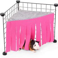 Hammock Pet Tassel Corner Hidden House Hideout Cage Accessories Hamster Tent Nest Bed For Guinea Pig Chinchilla Hedgehog