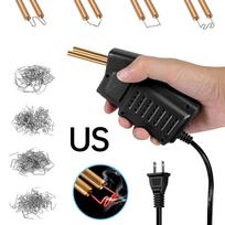 500W Portable Plastic Welder 110V/220V New Hot Air Gun Hot Stapler Plastic Welder Soldering Iron Nail Bumper Repair Car Tool Kit