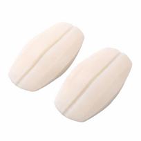 Comfort Seamless Nude Silicone Shoulder Pads Invisible Pair Bra Straps Pads Pressure-relief Shoulder Strap Accessory Women One Size