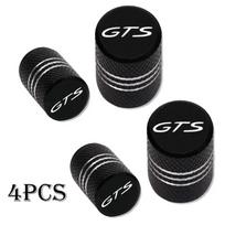 Car Wheel Tire Valve Caps Tyre Stem Covers Airdust Waterproof For Porsche GTS  Cayenne Cayman Panamera Macan 911 718 928 901 930