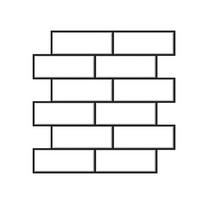 Brick Pattern 3D Effect Easy to Clean Wall Renovation For Kitchen Tile Wall Stickers Wallpaper DIY Decorative Decorative Film balta