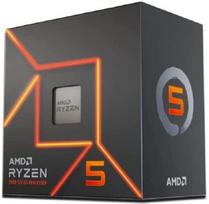 AMD Ryzen 5 7600, with Wraith Prism Cooler, 3.8GHz, 6 Cores12 Threads, 38MB RAM, 65W, 100-100001015BOX