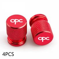 4pcs Car Wheel Tire Valve Caps Tyre Stem Covers Airdust Waterproof For Opel Opc Accessories
