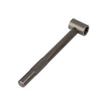 Motorcycle Engine Valve Adjustment Tool Square Hexagon Socket T Spanner Valve Screw Wrench 8mm 9mm 10mm Feeler Gauge 0.02 to 1mm Large T Spanner