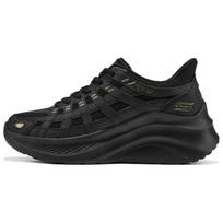 Skechers Bobs Sport Comfortable Versatile Low-Top Training Shoes Women sneakers Black 117527-BBK 35.5