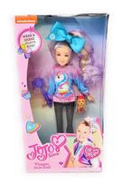 Just Play JoJo Siwa 10-inch Fashion Vlogger Articulated Doll in Unicorn Outfit with Camera and Ribbon Accessories