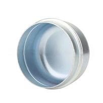 2Pcs Replacement 50Mm Metal Dust Cap Wheel Hub Trailer Bearing Grease Cover Axle Hub Caps Caravan Boat Rv Parts Accessories 2pcs
