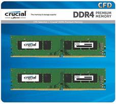 CFD Sales Desktop PC Memory DDR4-3200 (29332666 compatible) (PC4-25600) 8GB x 2 (16GB) Compatibility Guarantee Lifetime Warranty 288pin Crucial by