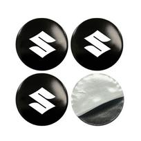 Car Wheel Hub Cover Cap Sticker Rim Decal Tire Center Emblem for Suzuki Grand Vitara ALTO Ciaz IGNIS Jimny Samurai Accessories