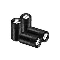 4pcs/set Car Wheel Tire Valve Air Caps for Suzuki SX4  Gsxr 600 Wagon Baleno Ignis Vitara Liana Splash Reno Spoiler Bandit