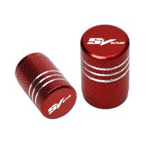 CNC Tire Valve Air Port Cover Cap Motorcycle SV650 For Suzuki SV 650 S SV650S 1999-2009 2008 2007 2006 2005 2004 2003 2002 2001
