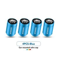 4pcs Car Tire Valve Cap Tyre Stem Cover Air Dust Tire Wheel Rim For Suzuki Jimny b74 jb23 jb64 jb43 jb53 jb32