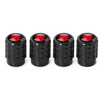 4pcs/set Metal alloy Car Tire Valve Stems Caps Gear shaped Valve For Suzuki SX4 Jimny Swift Grand Vitara Baleno Auto Accessories